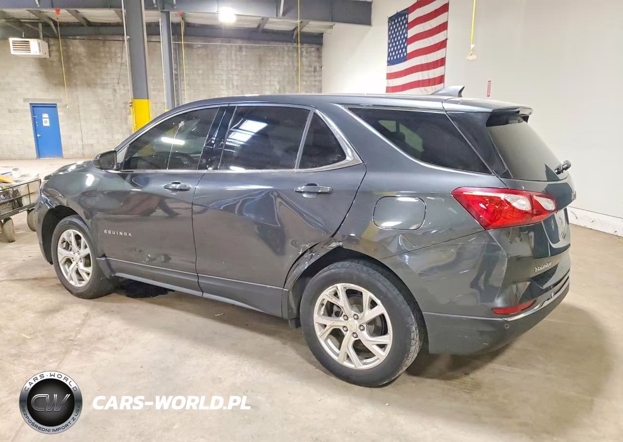 2020 Chevrolet Equinox Lt VIN:2GNAXKEV4L6236802 - 2