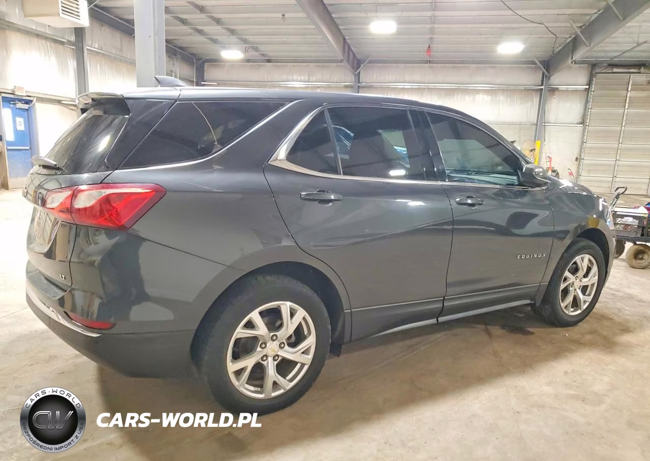 2020 Chevrolet Equinox Lt VIN:2GNAXKEV4L6236802 - 3