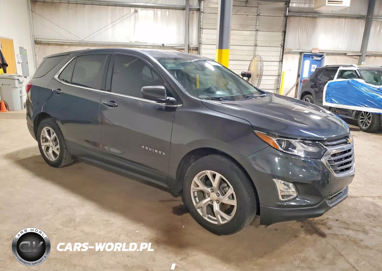 2020 Chevrolet Equinox Lt VIN:2GNAXKEV4L6236802 - 4