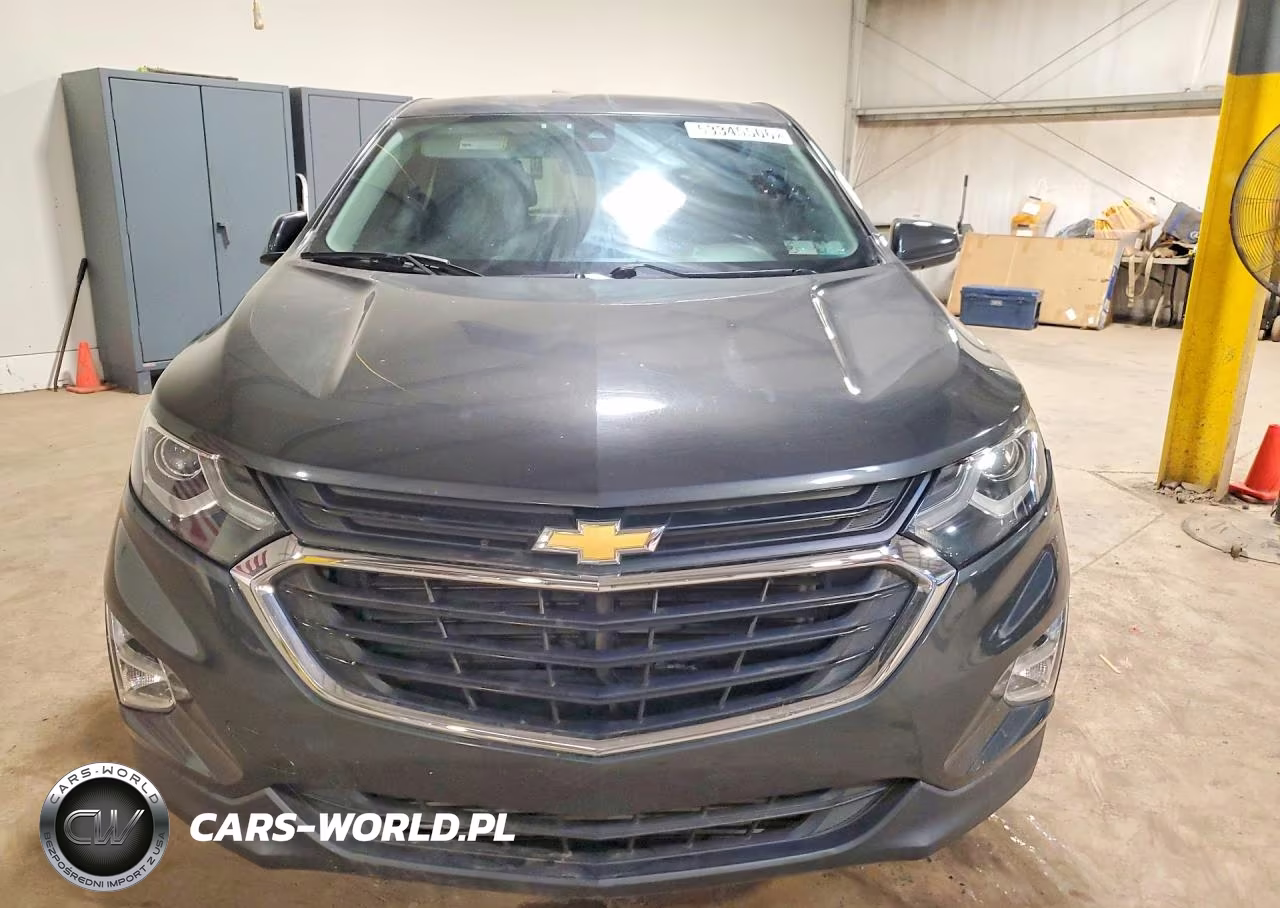 2020 Chevrolet Equinox Lt VIN:2GNAXKEV4L6236802 - 5