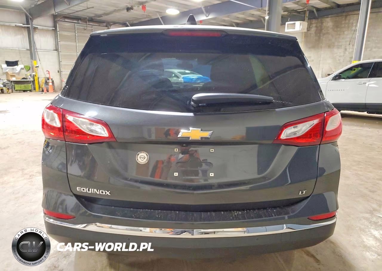 2020 Chevrolet Equinox Lt VIN:2GNAXKEV4L6236802 - 6