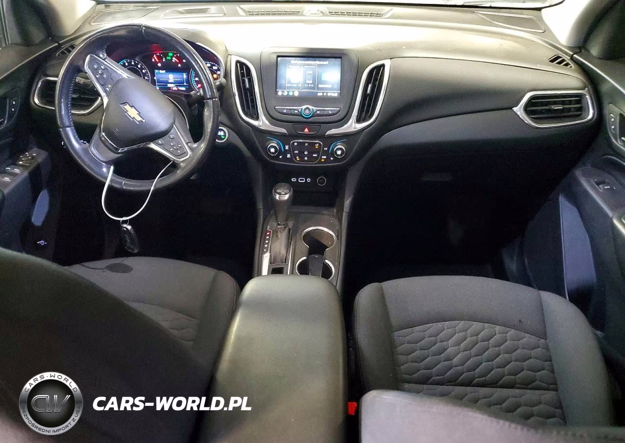 2020 Chevrolet Equinox Lt VIN:2GNAXKEV4L6236802 - 8