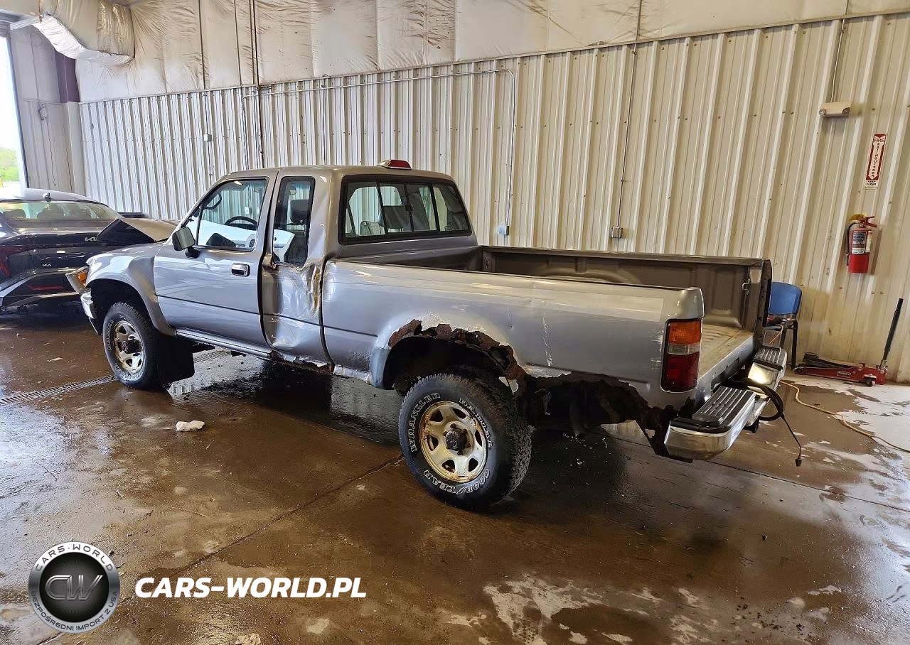 1994 Toyota Pickup Dx VIN:4TARN13P5RZ236803 - 2