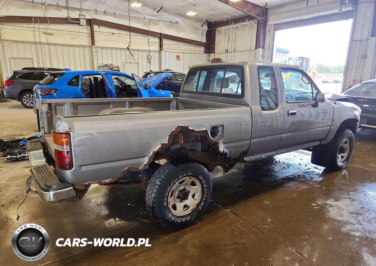 1994 Toyota Pickup Dx VIN:4TARN13P5RZ236803 - 3