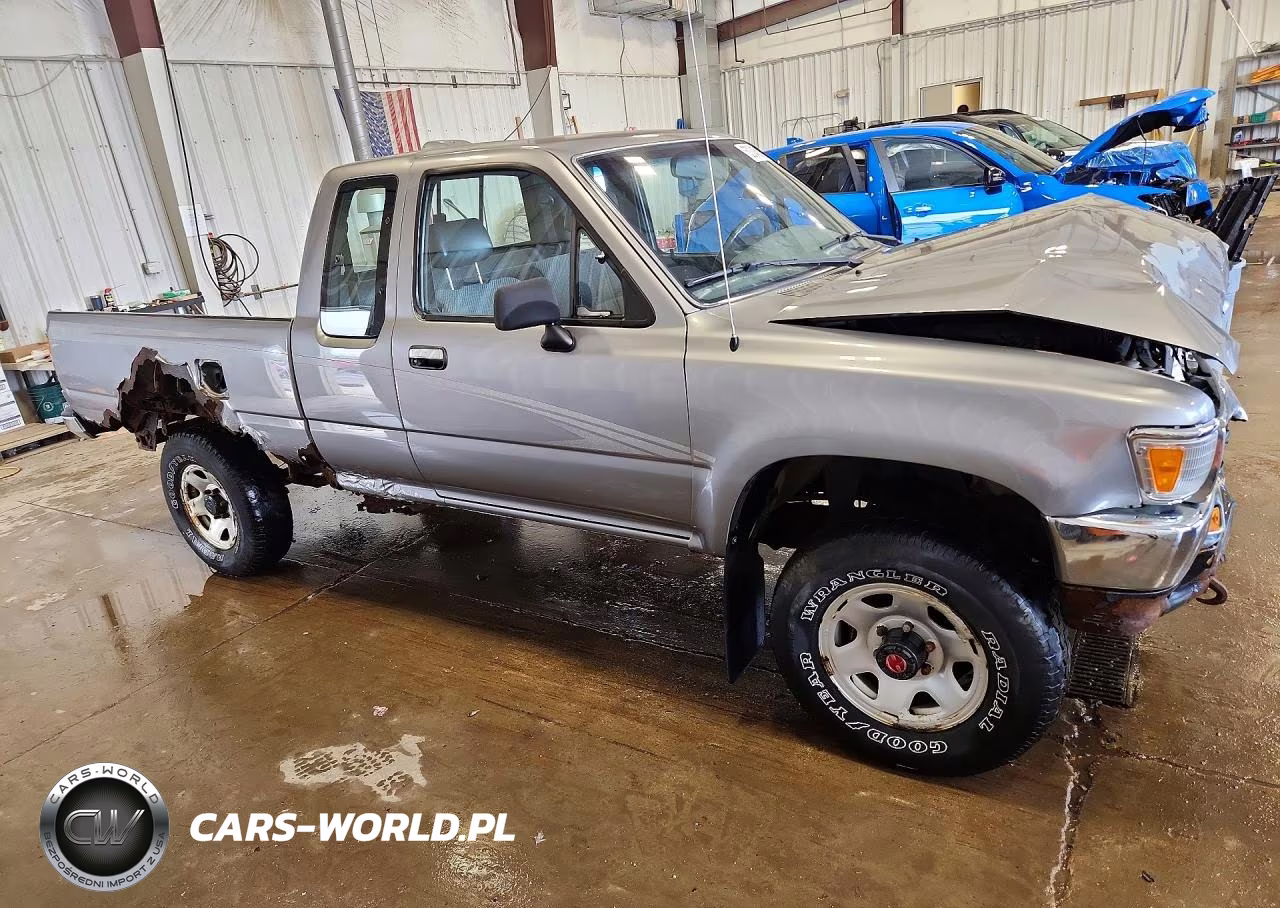 1994 Toyota Pickup Dx VIN:4TARN13P5RZ236803 - 4