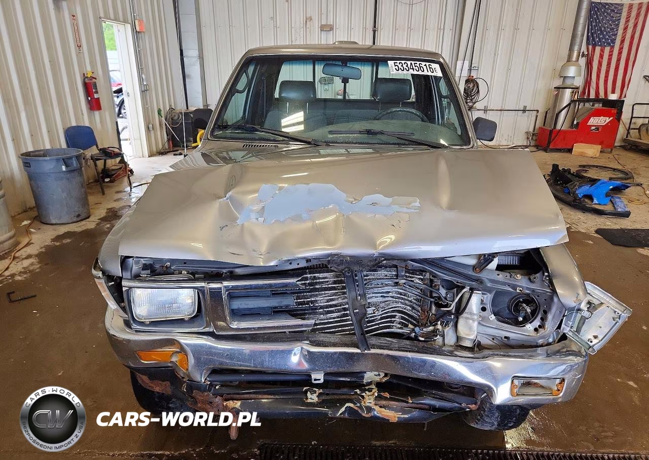 1994 Toyota Pickup Dx VIN:4TARN13P5RZ236803 - 5