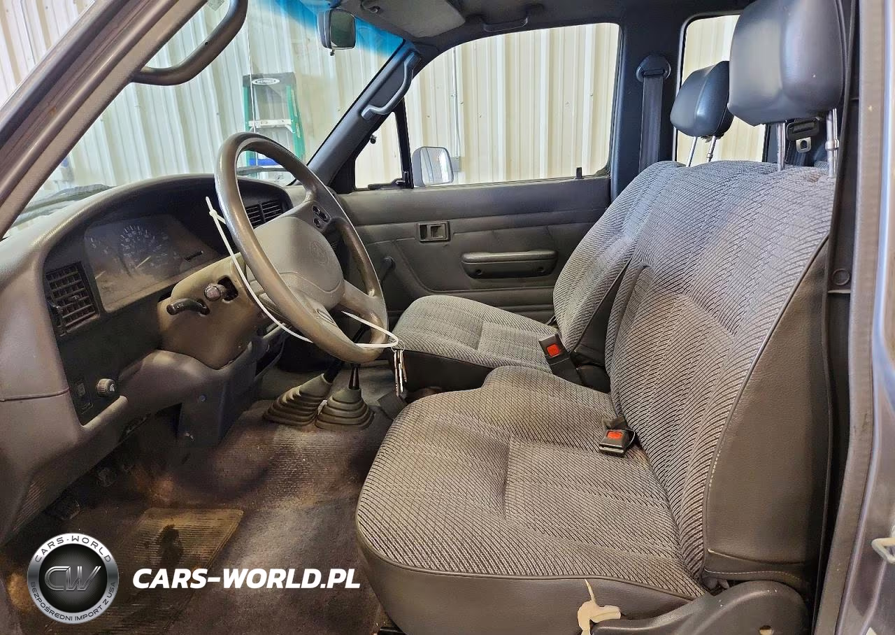 1994 Toyota Pickup Dx VIN:4TARN13P5RZ236803 - 7