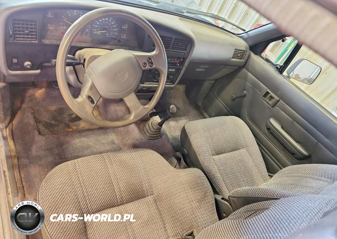 1994 Toyota Pickup Dx VIN:4TARN13P5RZ236803 - 8