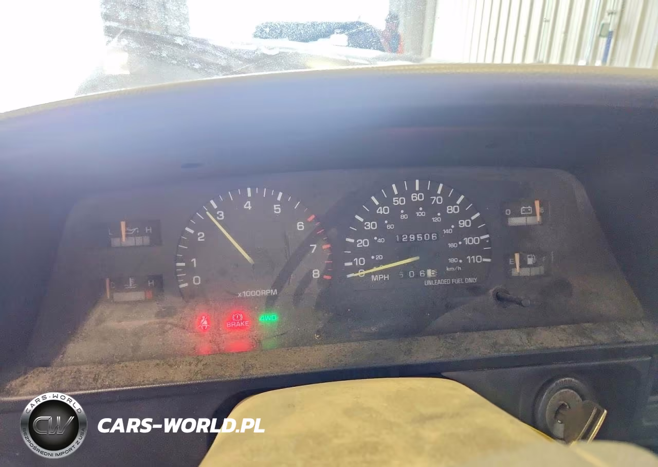 1994 Toyota Pickup Dx VIN:4TARN13P5RZ236803 - 9