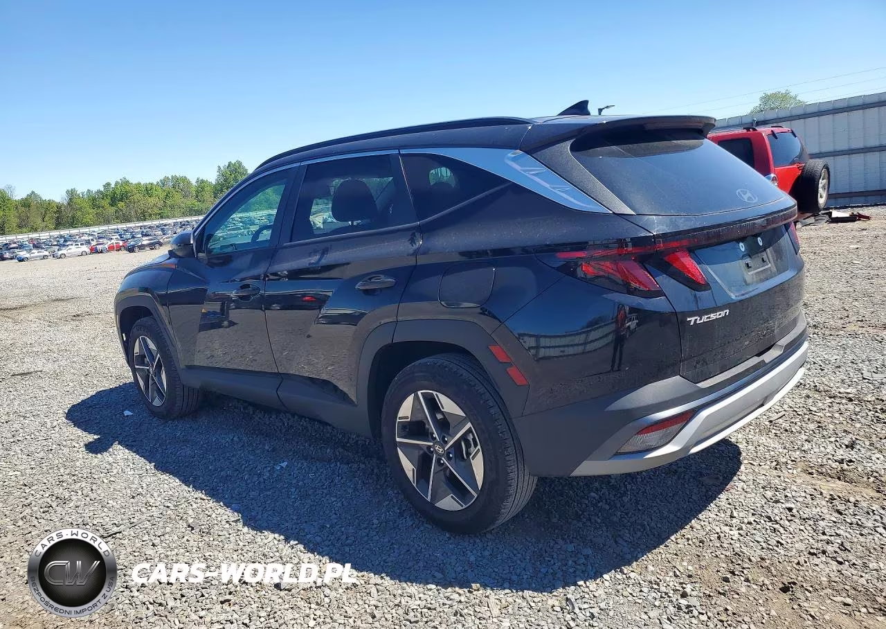 2025 Hyundai Tucson Sel VIN:3KMJBCDEXSE005204 - 2