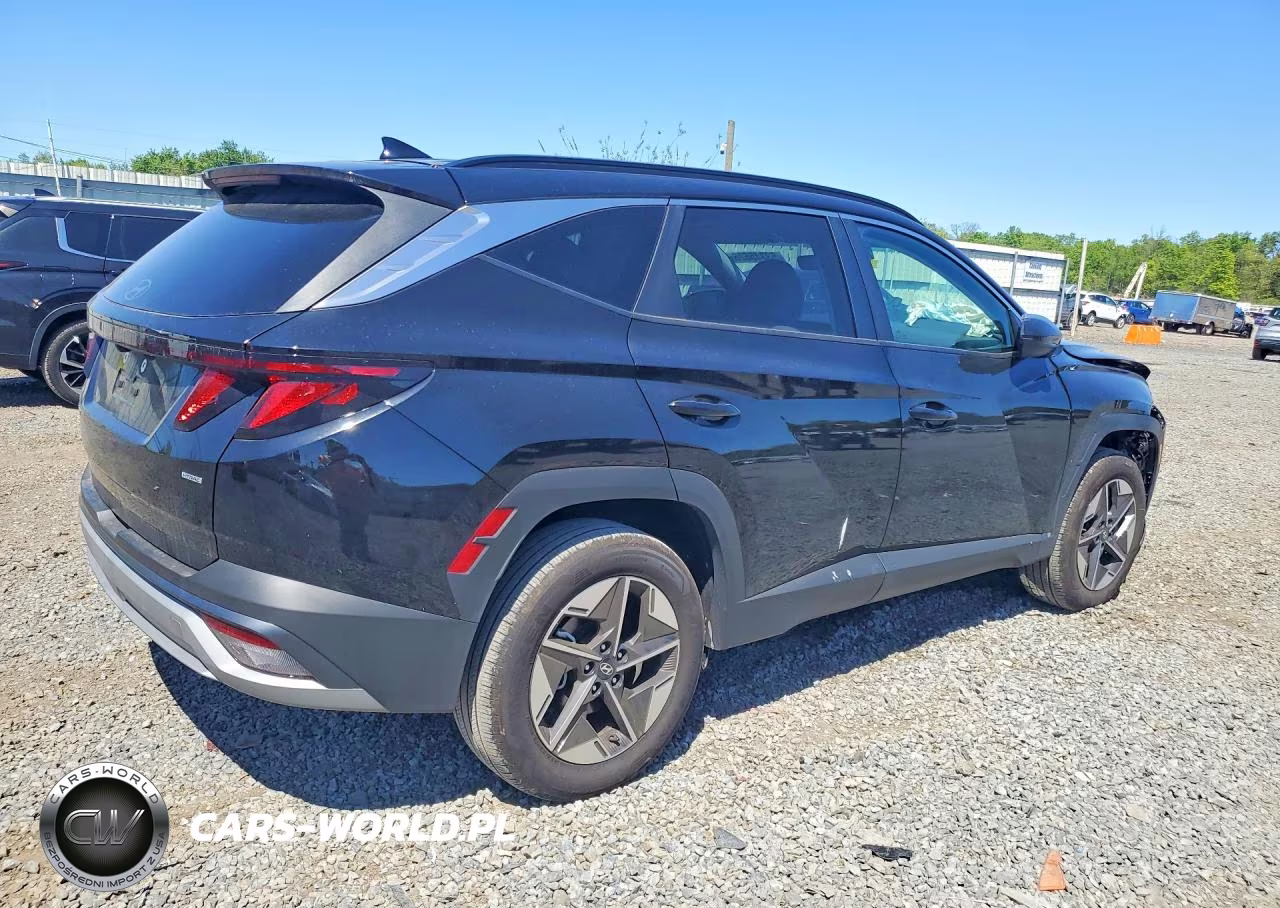 2025 Hyundai Tucson Sel VIN:3KMJBCDEXSE005204 - 3