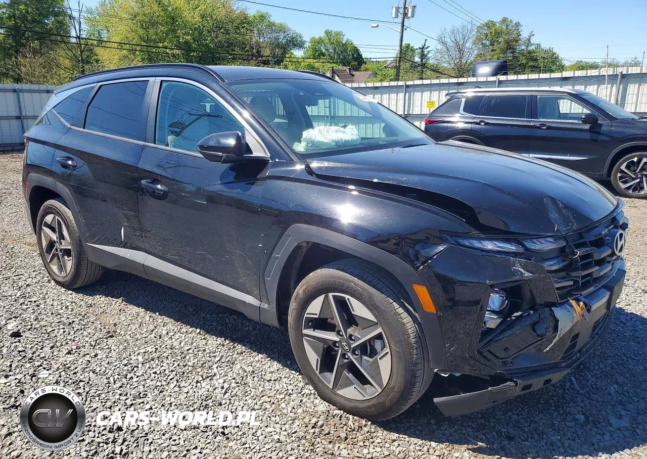 2025 Hyundai Tucson Sel VIN:3KMJBCDEXSE005204 - 4