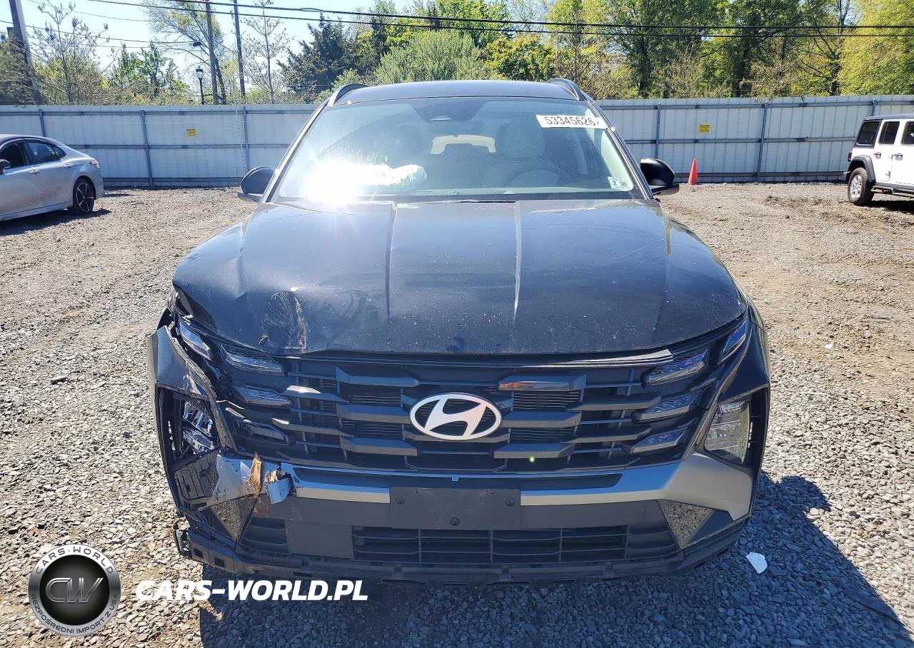 2025 Hyundai Tucson Sel VIN:3KMJBCDEXSE005204 - 5