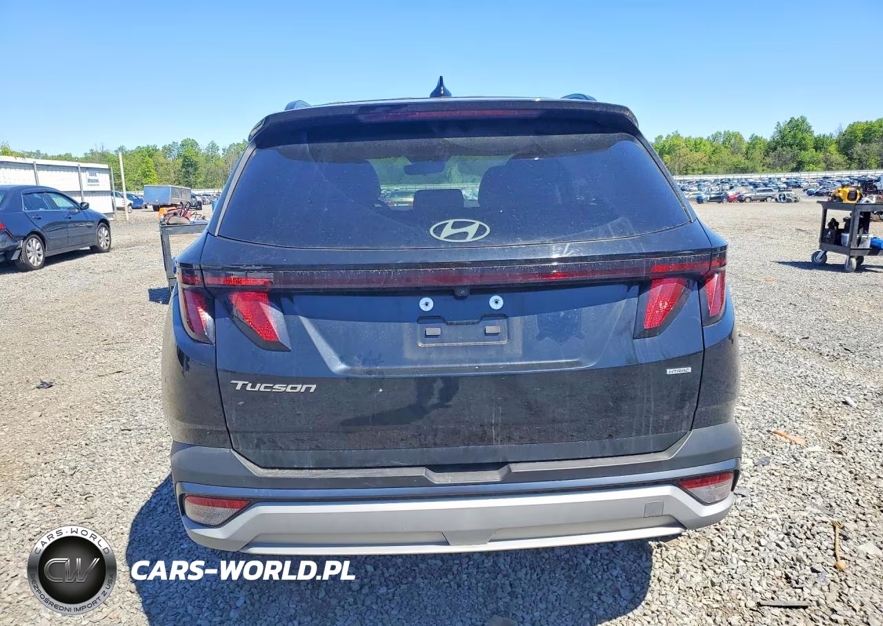 2025 Hyundai Tucson Sel VIN:3KMJBCDEXSE005204 - 6