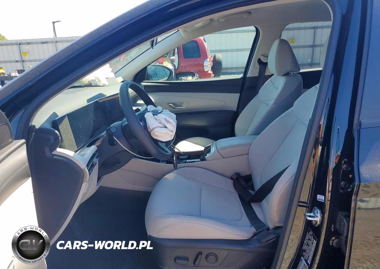 2025 Hyundai Tucson Sel VIN:3KMJBCDEXSE005204 - 7