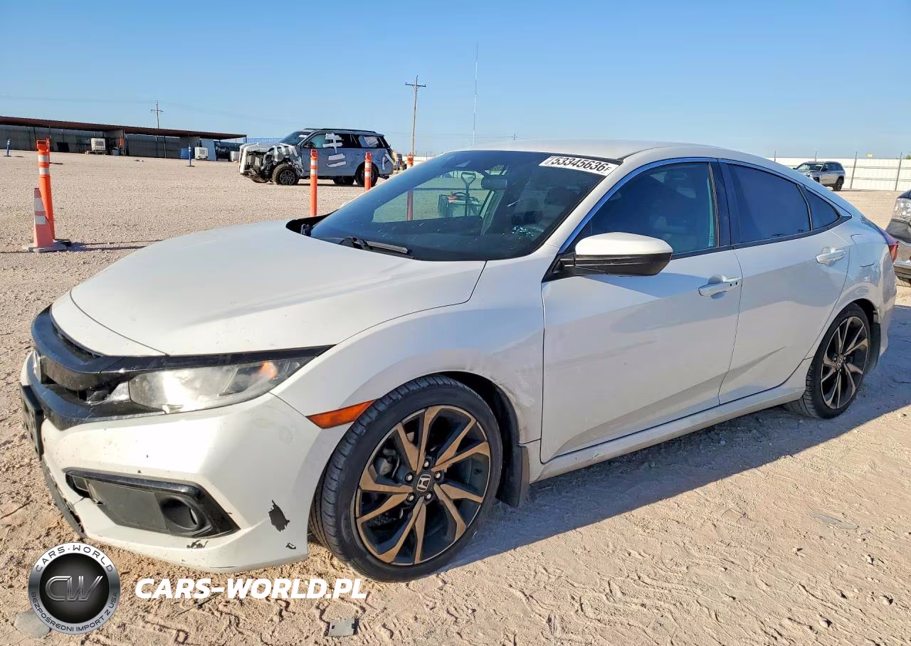 2020 Honda Civic Sport – zdjęcie 1 z 12