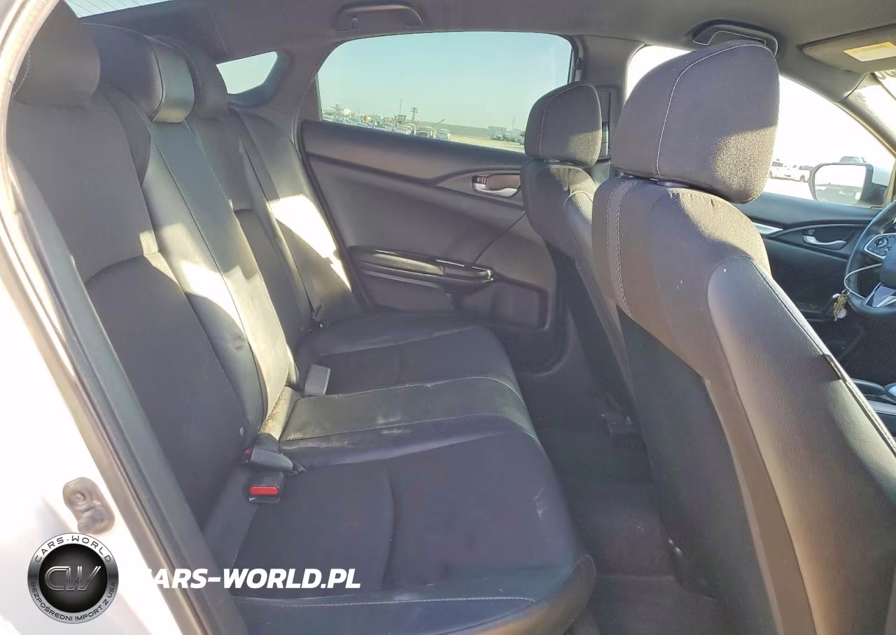 2020 Honda Civic Sport VIN:2HGFC2F80LH568910 - 10