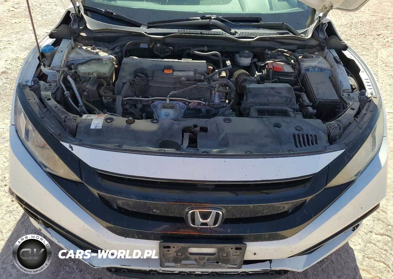 2020 Honda Civic Sport VIN:2HGFC2F80LH568910 - 11