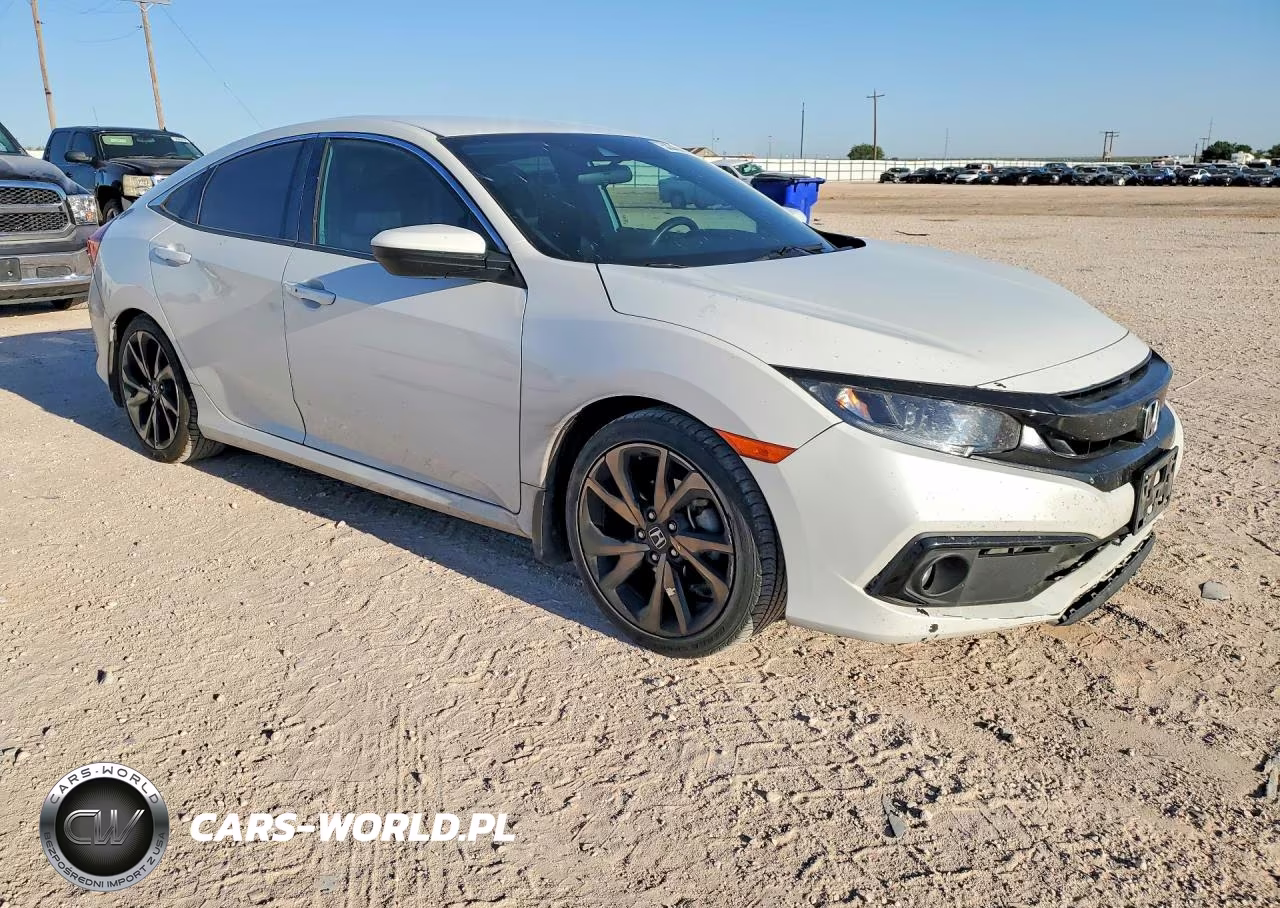 2020 Honda Civic Sport VIN:2HGFC2F80LH568910 - 4