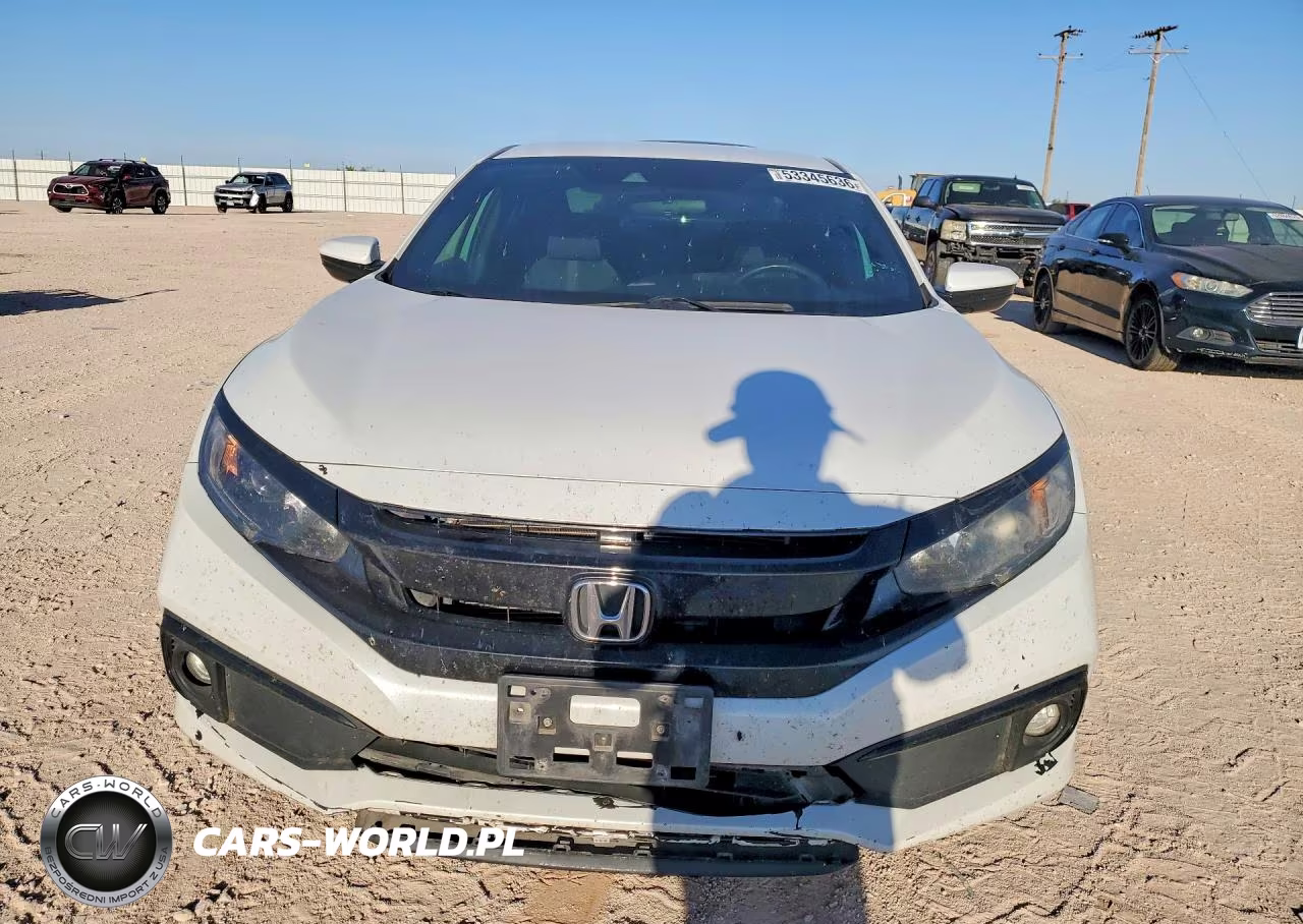 2020 Honda Civic Sport VIN:2HGFC2F80LH568910 - 5