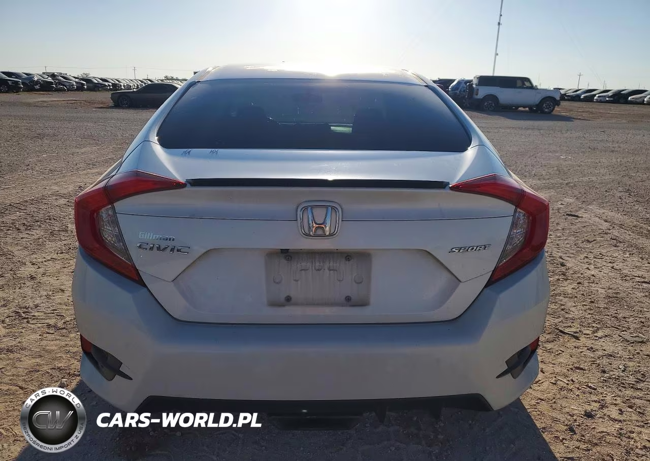 2020 Honda Civic Sport VIN:2HGFC2F80LH568910 - 6