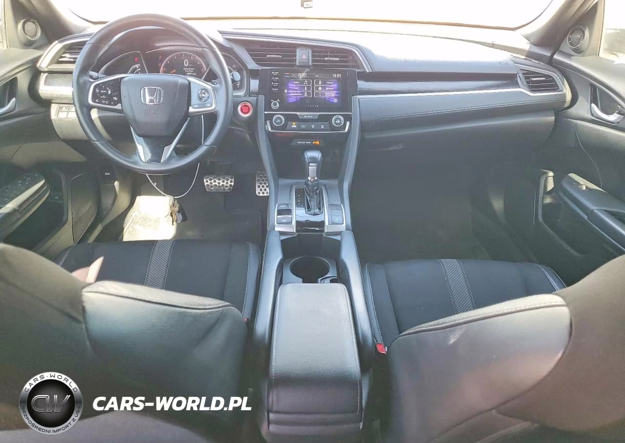 2020 Honda Civic Sport VIN:2HGFC2F80LH568910 - 8