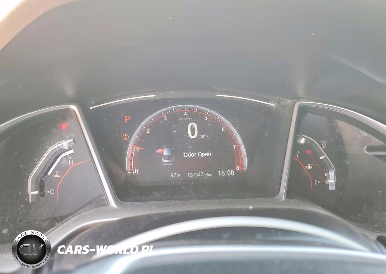 2020 Honda Civic Sport VIN:2HGFC2F80LH568910 - 9