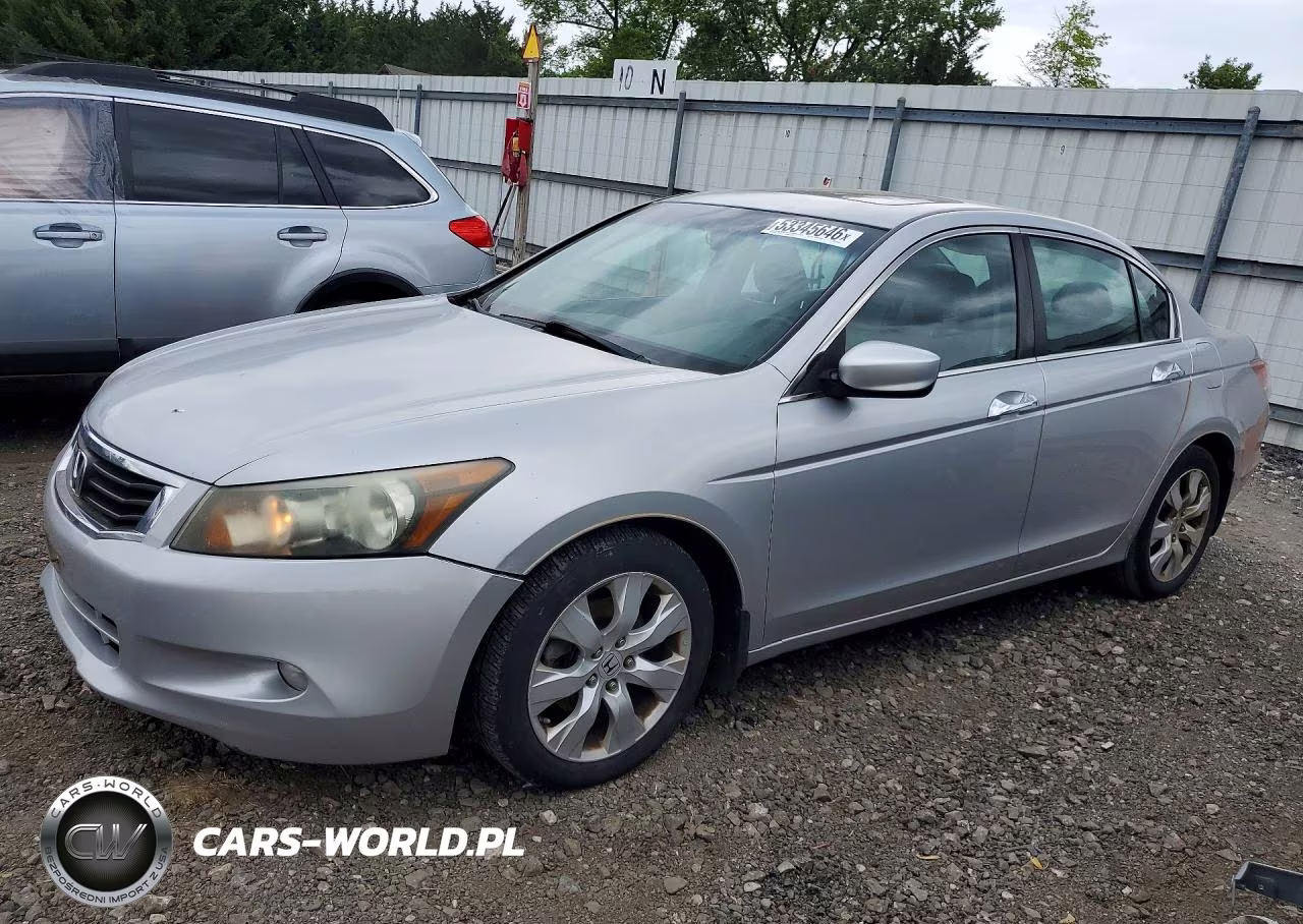 2010 Honda Accord Exl