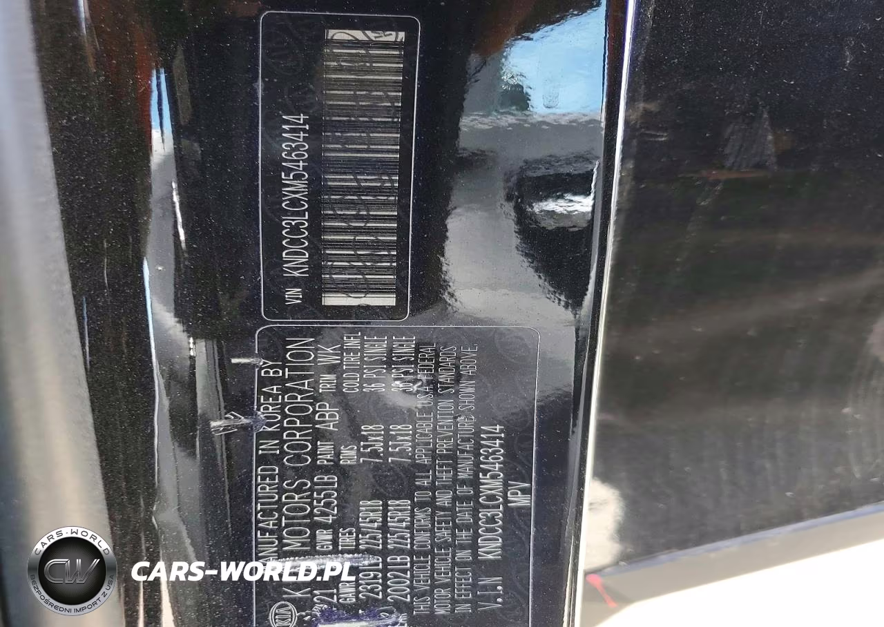 2021 Kia Niro Touring VIN:KNDCC3LCXM5463414 - 13