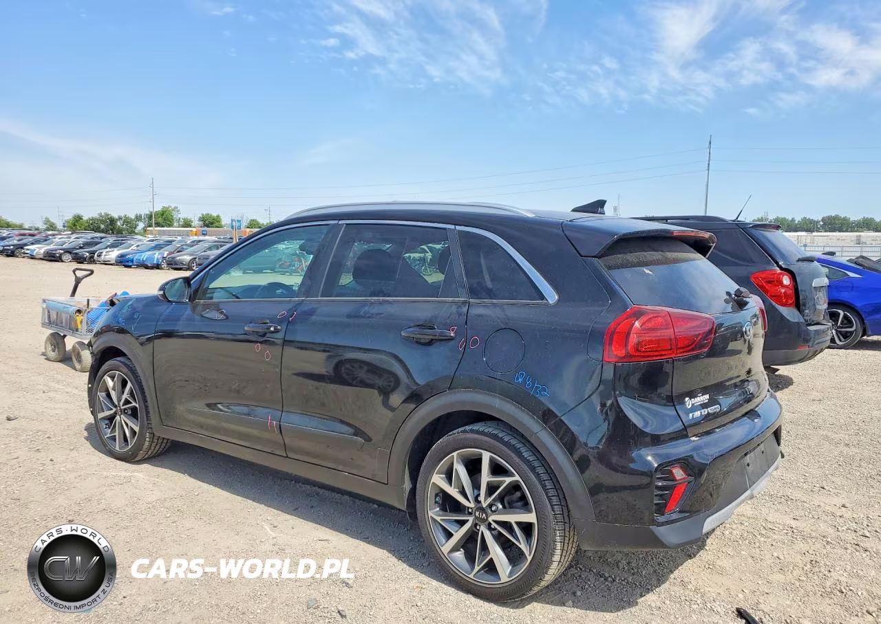 2021 Kia Niro Touring VIN:KNDCC3LCXM5463414 - 2