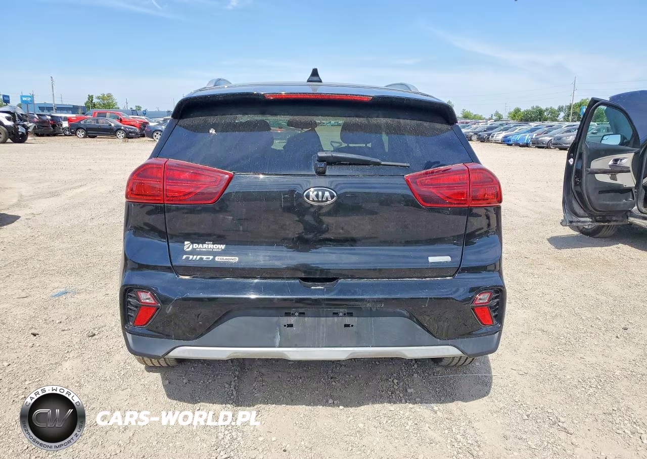 2021 Kia Niro Touring VIN:KNDCC3LCXM5463414 - 6
