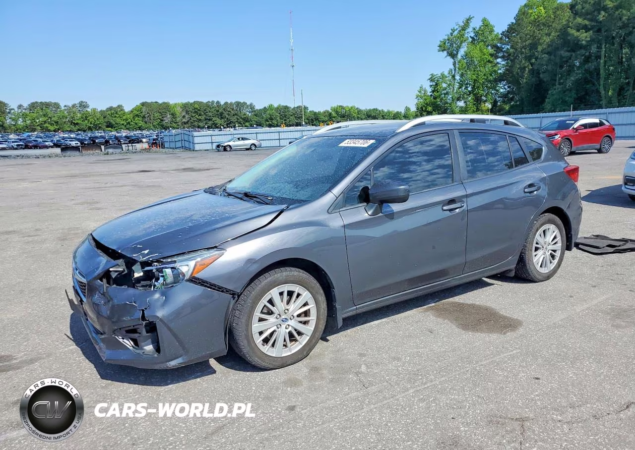 2018 Subaru Impreza Premium VIN:4S3GTAB63J3742650 - 1