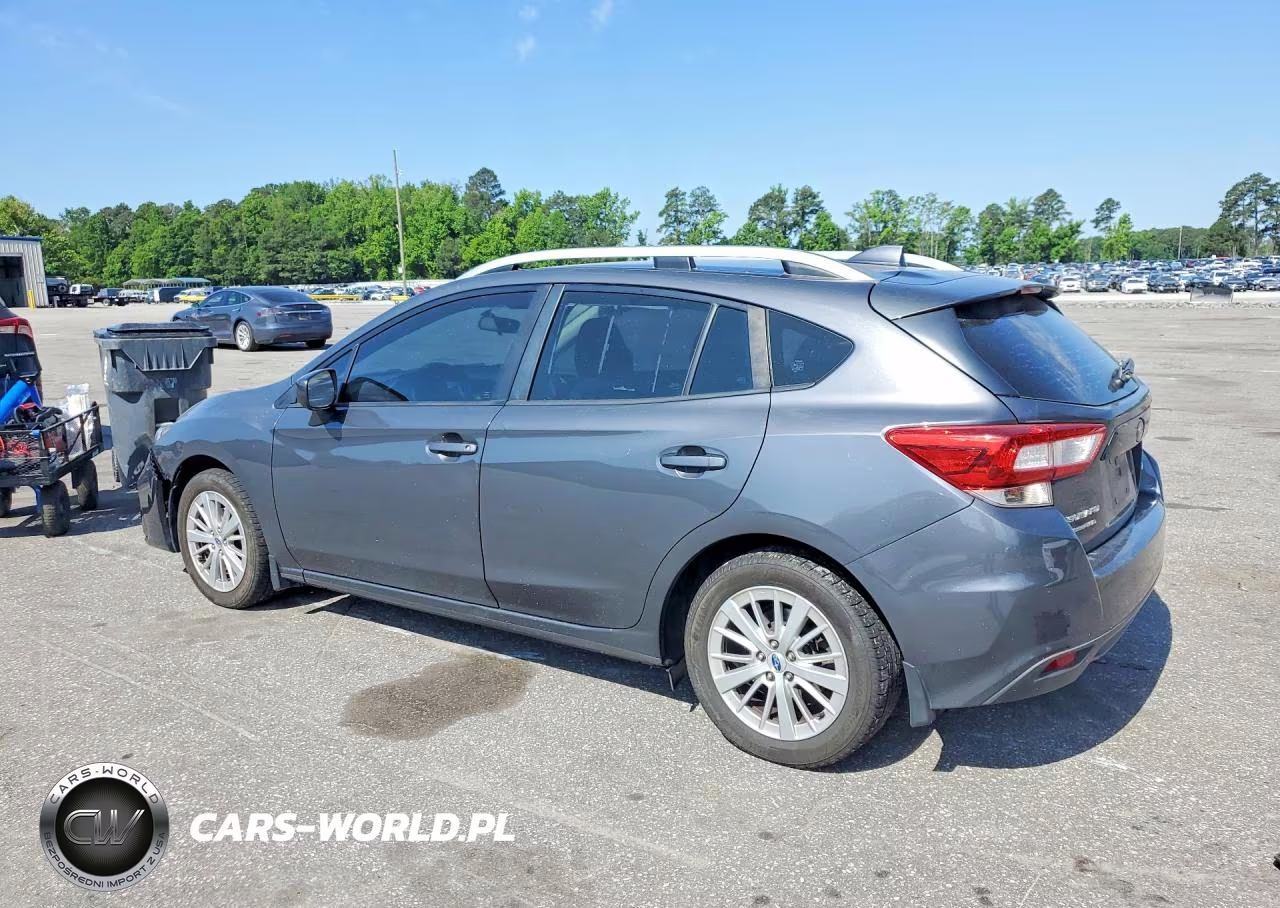 2018 Subaru Impreza Premium VIN:4S3GTAB63J3742650 - 2