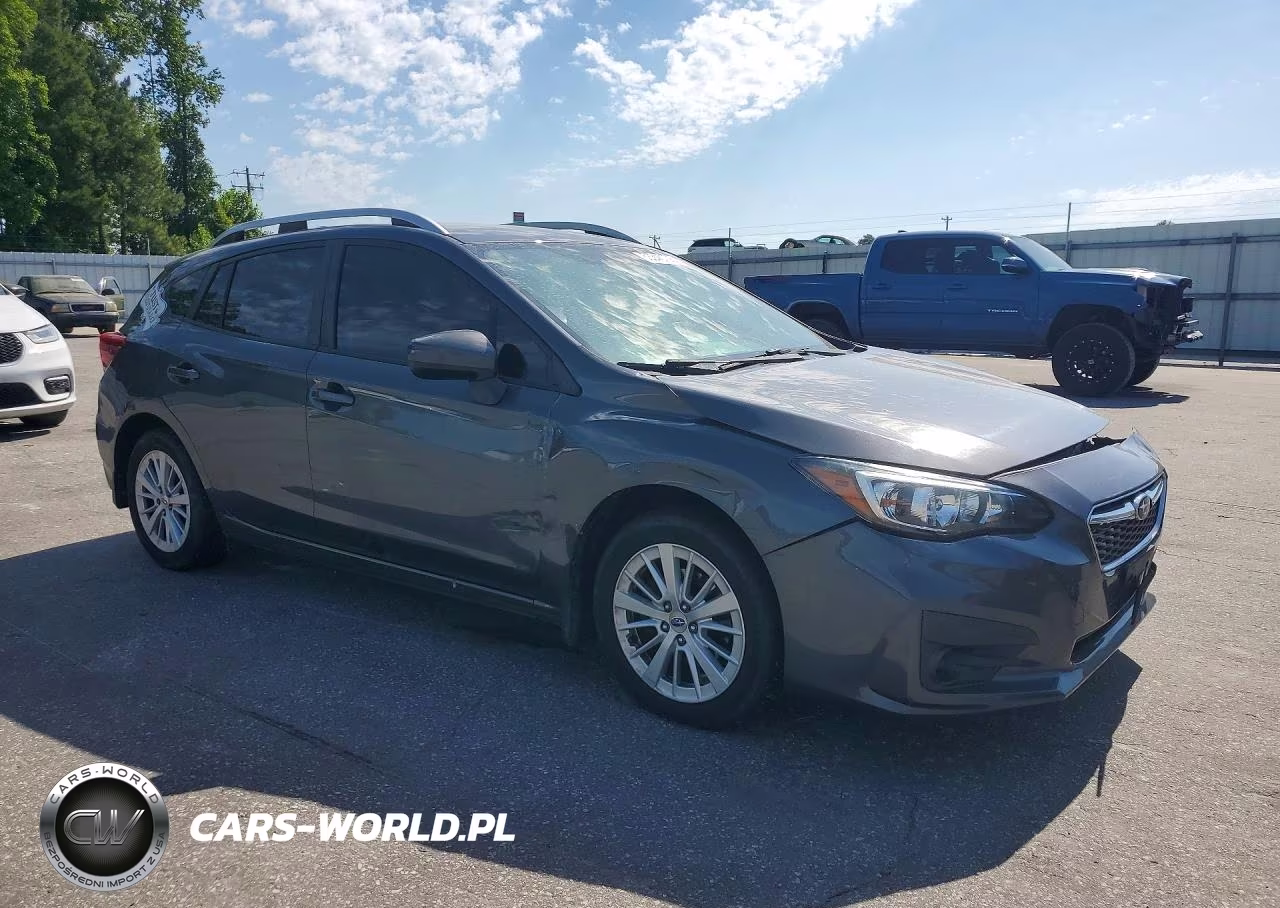 2018 Subaru Impreza Premium VIN:4S3GTAB63J3742650 - 4