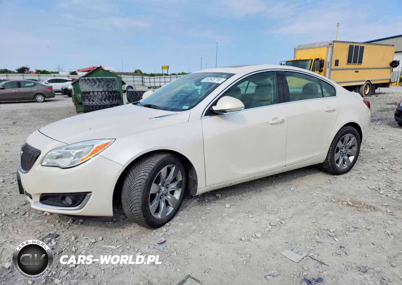 2015 Buick Regal