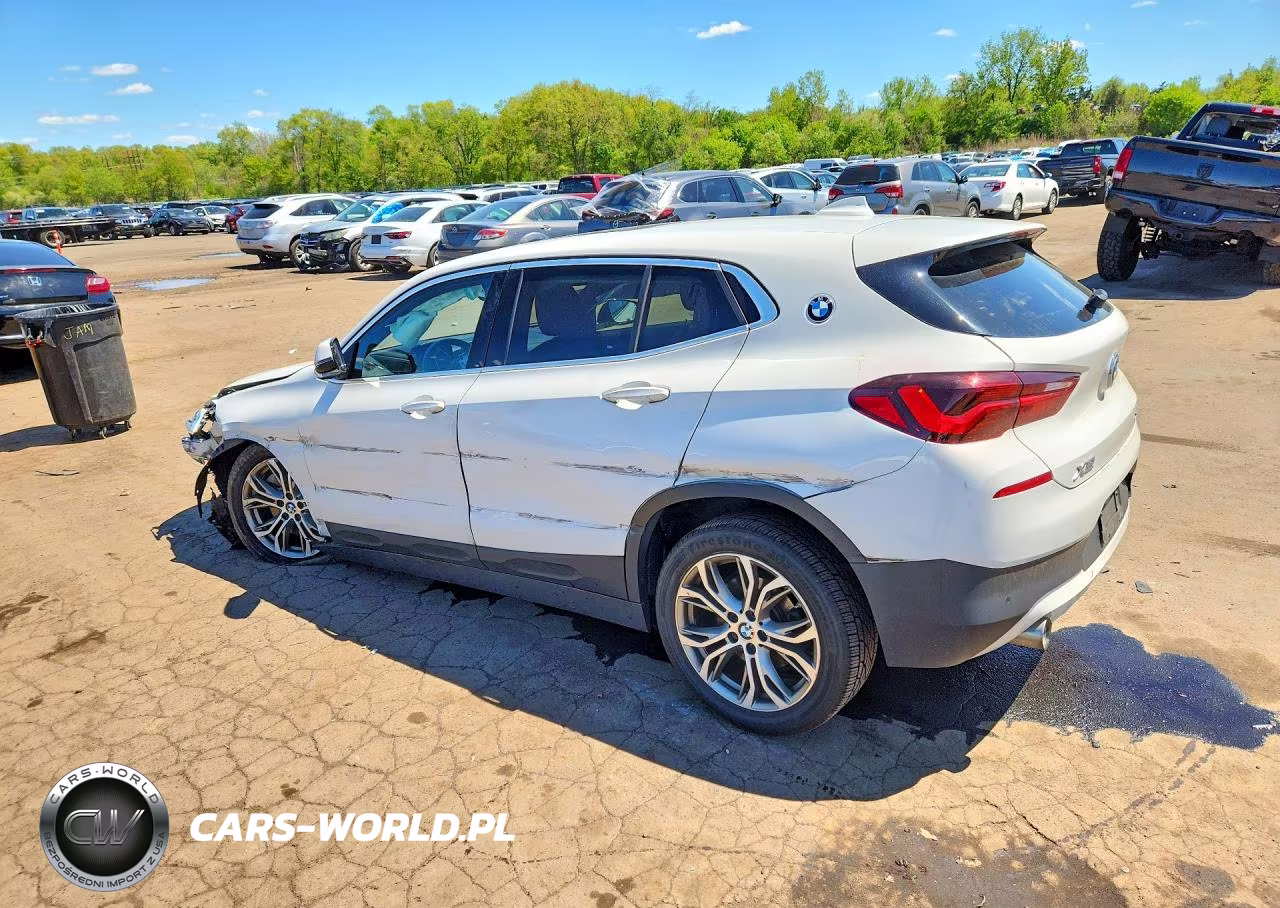 2022 BMW X2 xDrive28I VIN:WBXYJ1C05N5U69180 - 2