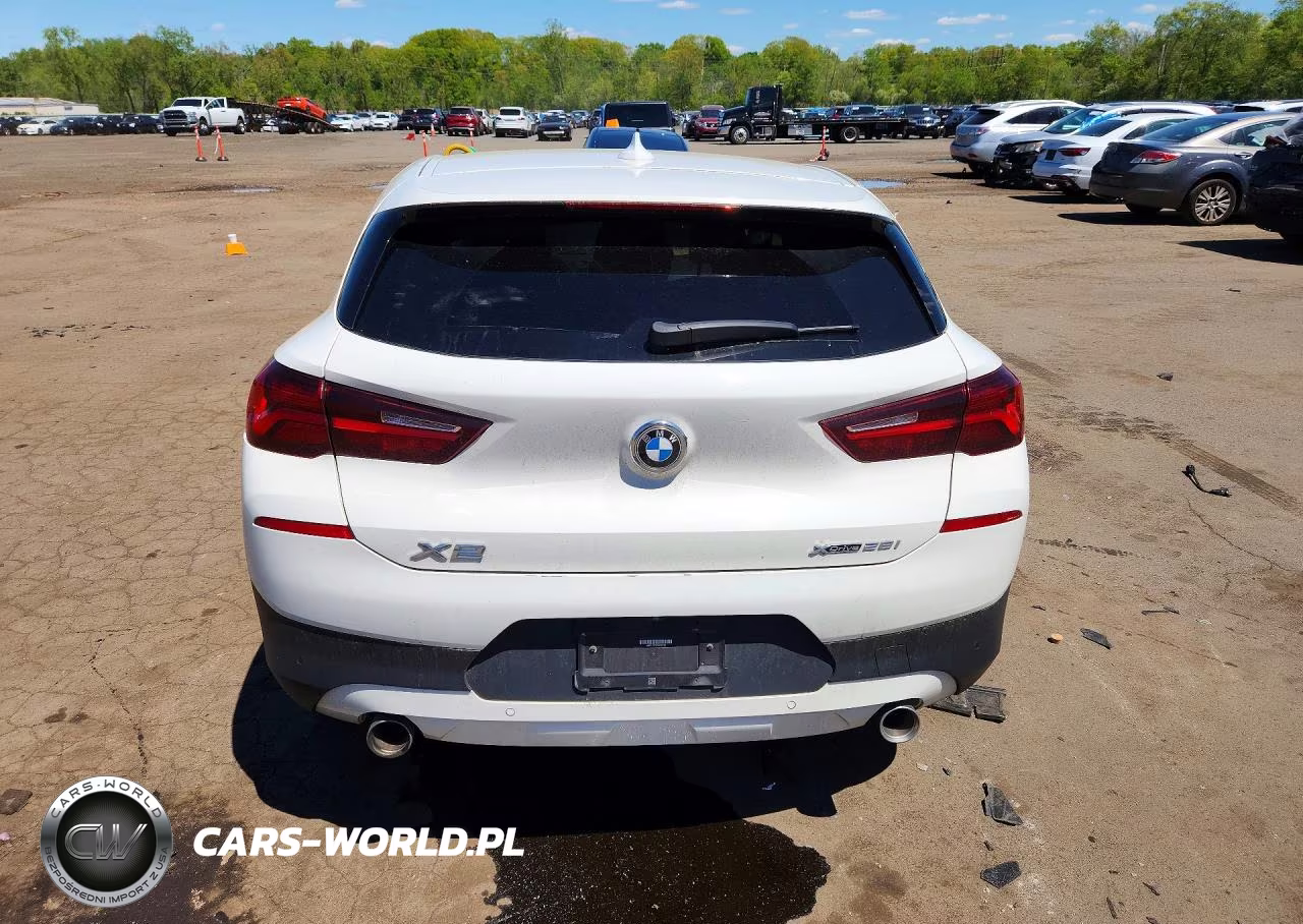 2022 BMW X2 xDrive28I VIN:WBXYJ1C05N5U69180 - 6