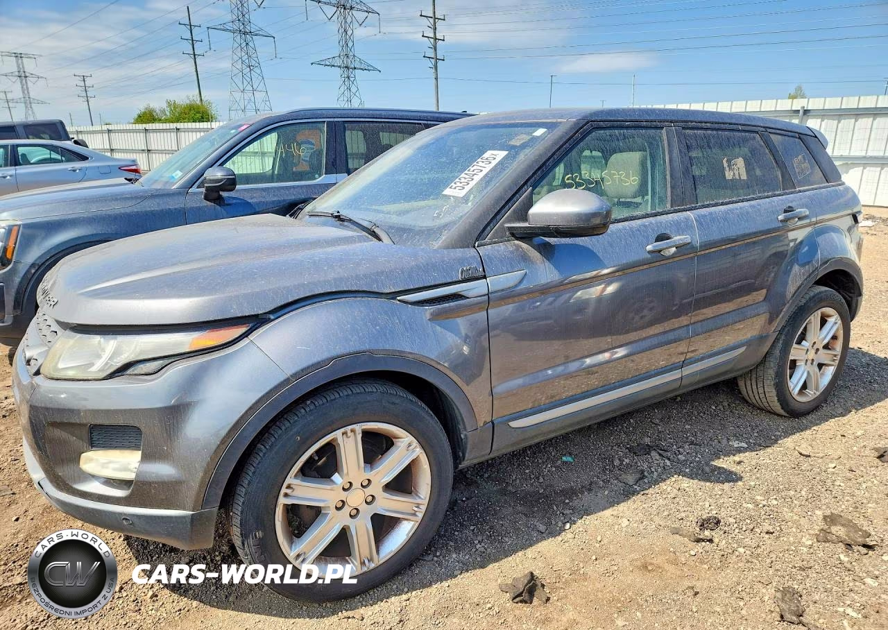 2015 Land Rover Range Rover Evoque Pure Plus