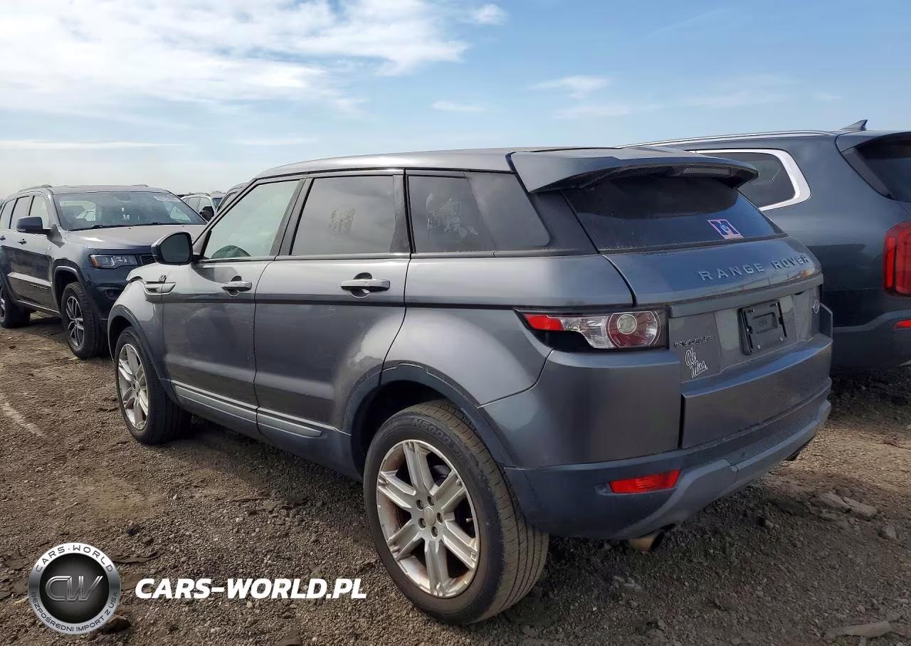 2015 Land Rover Range Rover Evoque Pure Plus VIN:SALVP2BG0FH005256 - 2