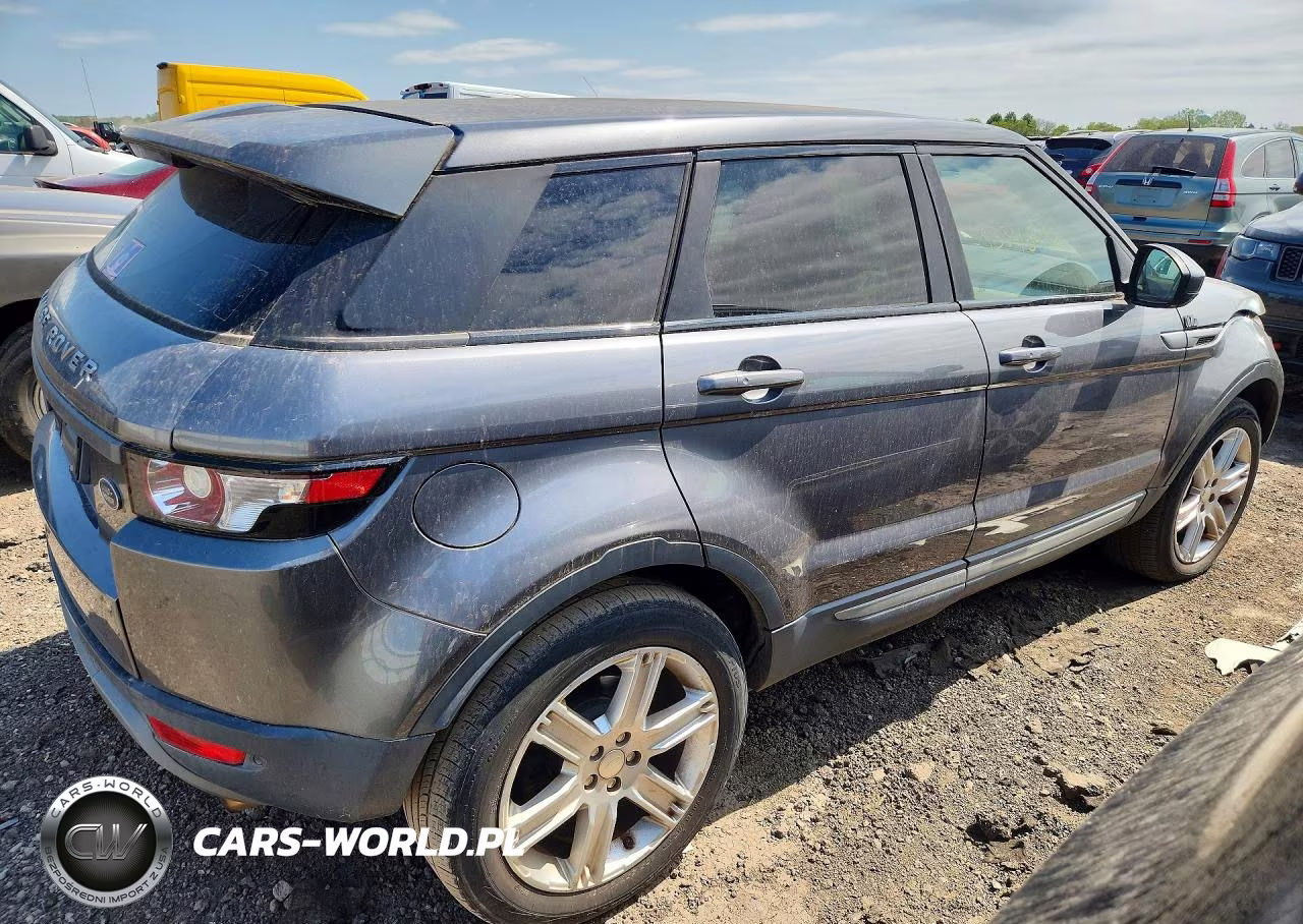 2015 Land Rover Range Rover Evoque Pure Plus VIN:SALVP2BG0FH005256 - 3