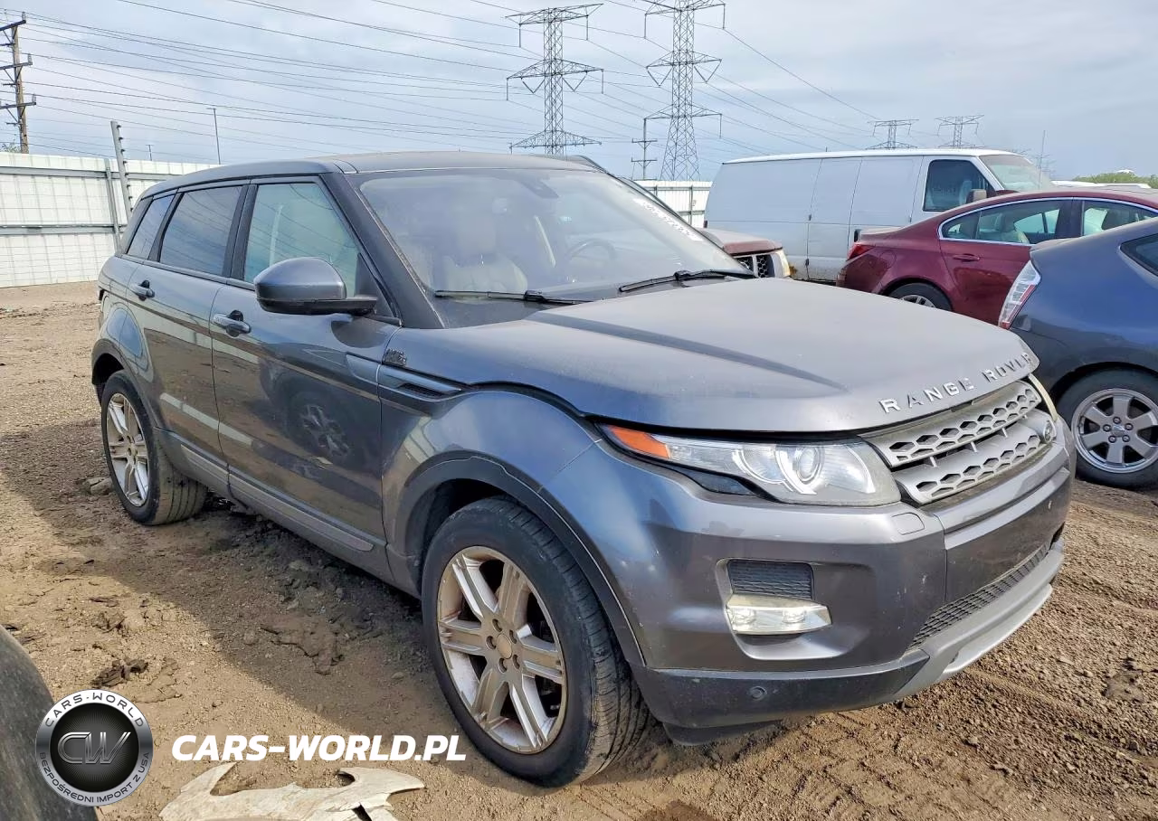2015 Land Rover Range Rover Evoque Pure Plus VIN:SALVP2BG0FH005256 - 4
