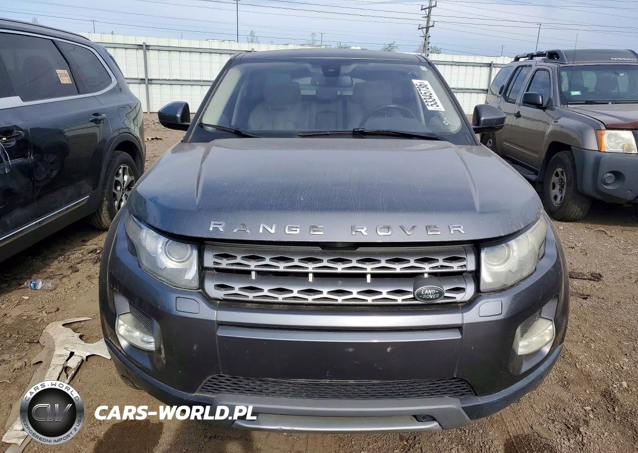 2015 Land Rover Range Rover Evoque Pure Plus VIN:SALVP2BG0FH005256 - 5