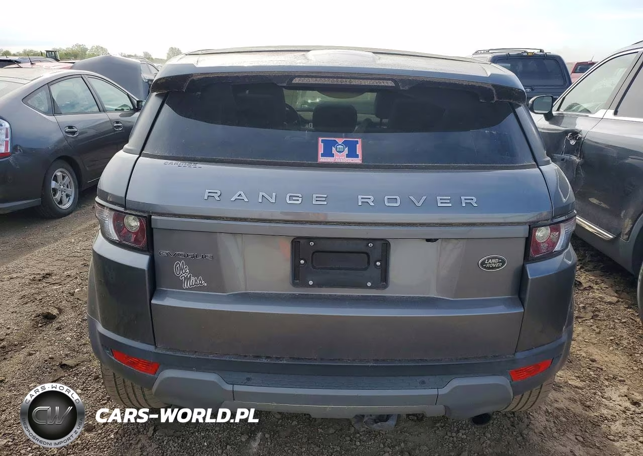 2015 Land Rover Range Rover Evoque Pure Plus VIN:SALVP2BG0FH005256 - 6