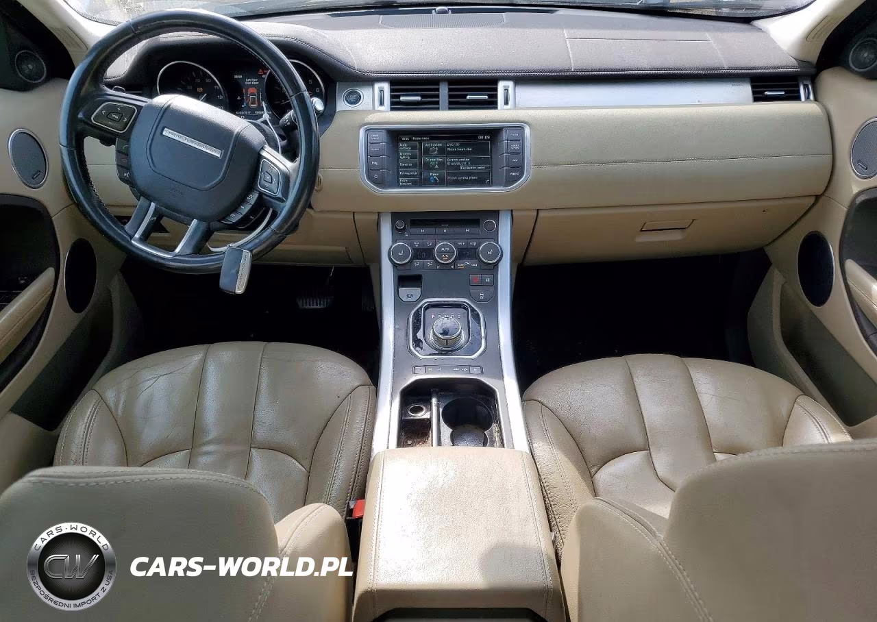 2015 Land Rover Range Rover Evoque Pure Plus VIN:SALVP2BG0FH005256 - 8