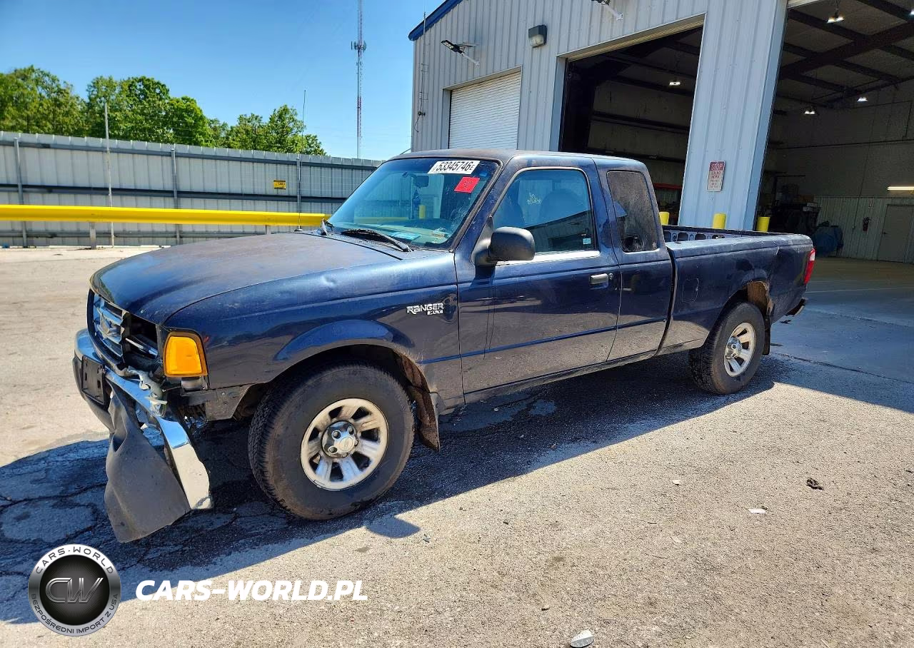 2002 Ford Ranger Super Cab