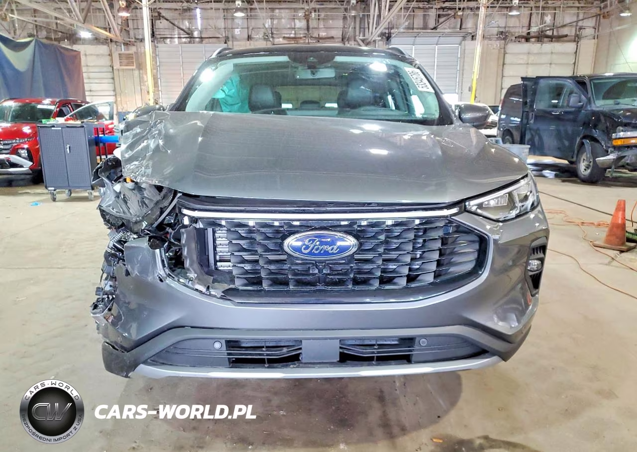 2025 Ford Escape VIN:1FMCU0E17SUA16268 - 5