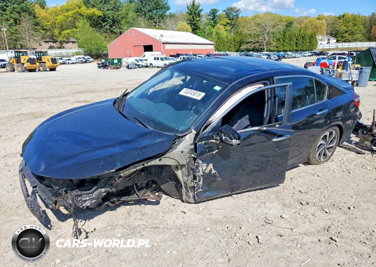 2017 Honda Accord Ex – zdjęcie 1 z 13