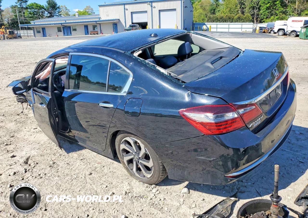 2017 Honda Accord Ex VIN:1HGCR2F74HA161199 - 2