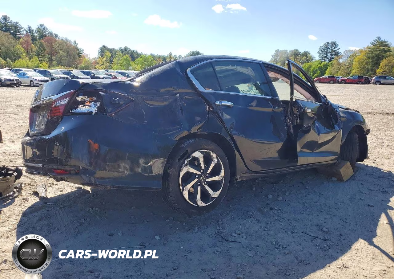 2017 Honda Accord Ex VIN:1HGCR2F74HA161199 - 3