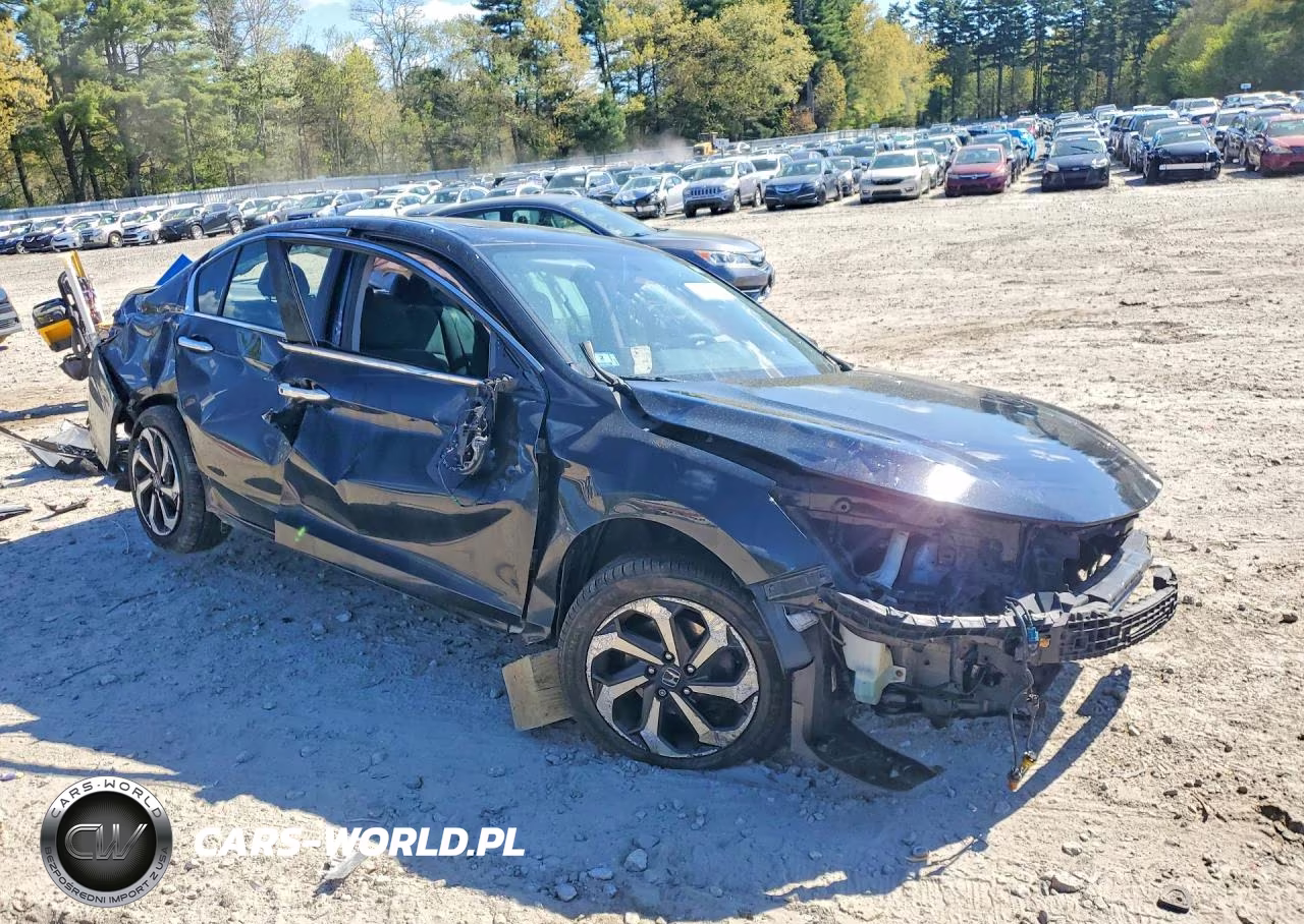 2017 Honda Accord Ex VIN:1HGCR2F74HA161199 - 4